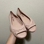 Melissa × Jason Wu Camilla Fruit Scent Woven Open Toe Pink Jelly Flats Womens 8 Photo 2