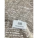 Eileen Fisher Beige Open Front Knit Cardigan L linen coastal resort wear Photo 2