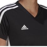 Adidas  Women Jerseys Football /Soccer Football Black/white Size Small Photo 2