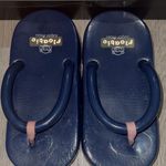 💙RARE Y2K Sugar Floatie Shoes
NAVY PINK flip flops sz md 5/6
pool beach sandal Blue Photo 3