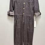 Lipsy Painter’s Coverall Jumpsuit S Black Photo 0
