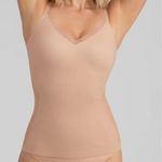 Honeylove NWT CrossOver Cami Tank Shapewear in Sand Nude Size 1X Tan Photo 0