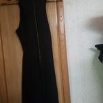 Mystic Middle Cut Out Black Dress Photo 3