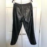 BLANK NYC Black  No Guidance Ankle Faux Leather Pants Size 28 Photo 7