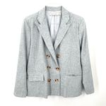 Anthropologie Bishop And Young Free Spirit Montecito Blazer In Paradise Gray Photo 2