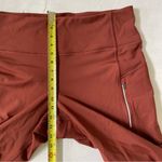 Athleta  Rainier Tight Mahogany Size 2X Photo 7
