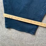 Banana Republic Women Size 12 Tall Wide Leg Crop NWT dark wash stretch pants Photo 3