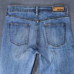 Denizen by‎ Levis Womens 10 M Heavy Starch Straight Denim Blue Jeans Photo 12
