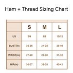 Hem & Thread  Striped Button Cardigan Women's S Cream Tan Long Sleeve Photo 11