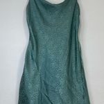 J for Justify  Casual Teal Patterned Mini Dress Photo 0