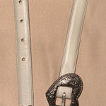 Justin Boots Vintage  Heart Belt Photo 0