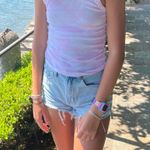 Pistola Distressed Jean Shorts Photo 4