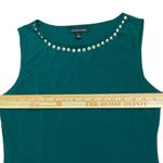 Dark Green Studded sleeveless sheath dress Size M Photo 2