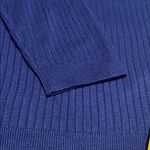 Soft Surroundings Blue Crew Neck Sweater Relaxed Fit Photo 13