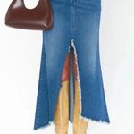 Show Me Your Mumu NWT Reba Denim Maxi Skirt size 27 Photo 0