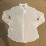 ZARA Long Sleeve Button Down Shirt Photo 0
