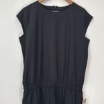 ALBION FIT NWT Albion L Going Places Dress in Black Photo 2