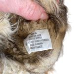 Jayhawks Kansas University College Faux Fur & Suede Boots Women Sz XL Photo 4