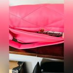 Juicy Couture Pink Lemonade Quilted Crossbody Bag • Rhinestone JC Logo • NWT Photo 5