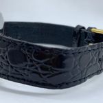 Image Watches California 34mm womens watch black leather band running Photo 4