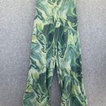 Jaded London Jaded Women's Pull On Pants Ruched Hem Straight Leg Size 0 Wool Blend Photo 1