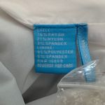 J. McLaughlin Skirt Size 8 White Cotton Blend Button Front Mini Casual Classic Photo 10