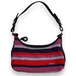 The Sak Red Purple Crochet Shoulder Bag Photo 0