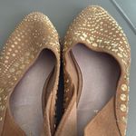 Cecelia New York Mojito Studded Leather Moccasin Flats Sand Size 8.5 Tan Photo 5