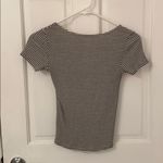American Eagle Soft & Sexy Striped Crop Top Photo 3