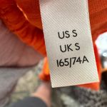 Free People Movement Pant Women S Orange Crinkle Pullon Flair Boho Athleisure Photo 2