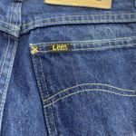 Lee Vtg  Jrs Size 9P Petite 26 Jeans 80s Tapered Leg High Rise Rigid Denim Riders Photo 6