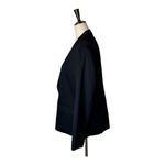 Pendleton  Blazer Women 10 Petite Black Wool One Button Single‎ Breasted Career Photo 7