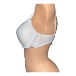 Nautica  INTIMATES 36C white ribbed bra lightly padded t-shirt bra seamless Photo 2