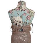 Sorella Vita  Bridesmaid Dress Rose Gold Sequin‎ Maxi Gown Sleeveless Formal Sz 2 Photo 5