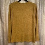 LC Waikiki Golden Yellow Super Soft Crewneck Long Sleeve Sweater, Large Photo 1