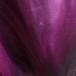 Vince Silk Purple Ombre Dip Sleeveless Dress Photo 5
