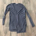 Loft  blue open cardigan Photo 0