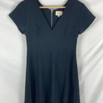 Wilfred Aritzia  Foucault Black V Neck Dress Size 8 Photo 0