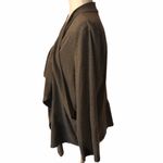 Attention Front Drape Cardigan Photo 2
