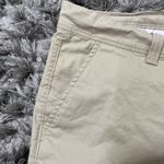 Old Navy  Chino Shorts Women 16 High Rise Khaki Outdoor‎ Casual Nautical Preppy Photo 7