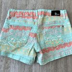 CP Jeans Womens/Juniors Aztec Print Shorts - 1 Photo 2
