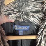 Democracy  Silver Gray Faux Fur Vest Size Small Photo 6