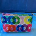 Clinique  Multicolor Circle Cosmetic Bag Photo 0