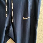 Nike Deep Blue Active Power Epic Run Tight Fit Side Pockets Running Tights M Photo 4