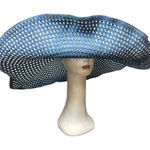 SOMETHING SPECIAL Blue Extra Wide Brim Hat Photo 0