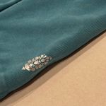 Free People Movement Teal Washed Cotton Blend Jumpsuit Romper Size S/P Green Photo 1