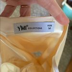 Ymi  Satin Cream Dress NNW (New Never Worn) Photo 2