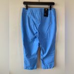 JM Collection  NWT blue capris size S Photo 1