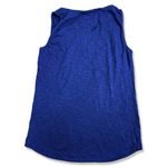 Chico's ⭐️CHICO’S Blue Sleeveless Tank Top Photo 1