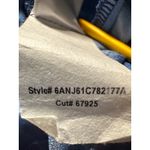 Avenue Blue Tie Dye Print Pintuck Pleated Tunic Top Women Plus Size 18/20 Photo 5